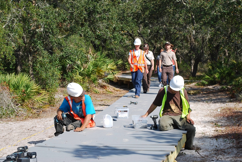 Upgrading amenities at Bon Secour National Wildlife Refuge-1