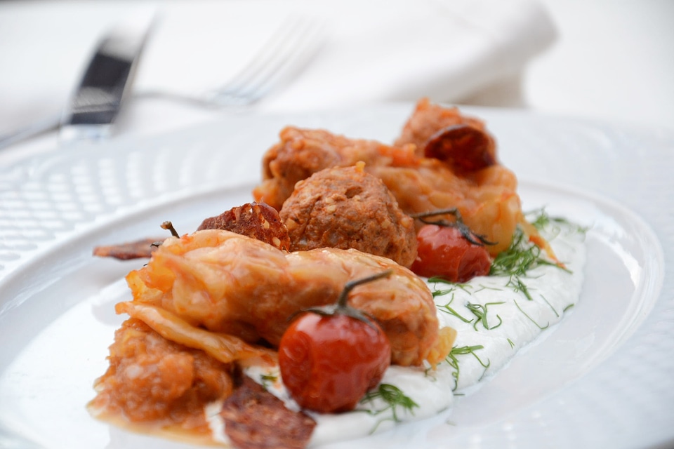 Food cabbage gastro