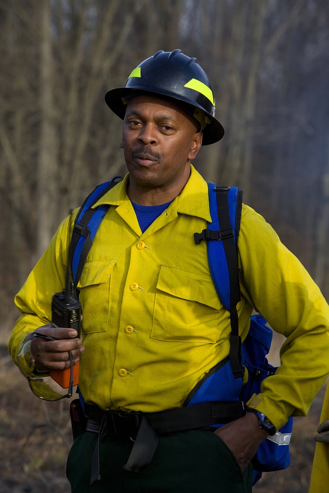 Prescribed burn at NCTC-2