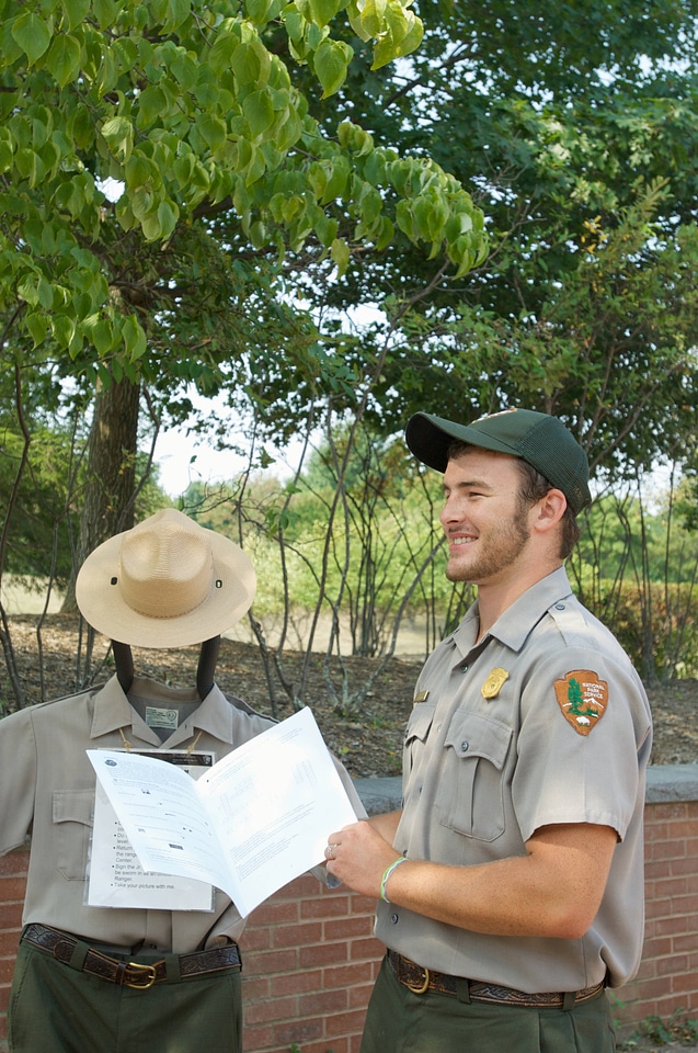 Did you ever dream of being a park ranger?