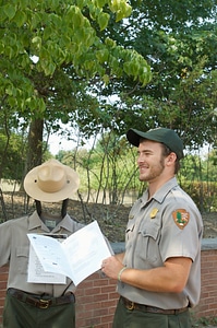 Did you ever dream of being a park ranger?