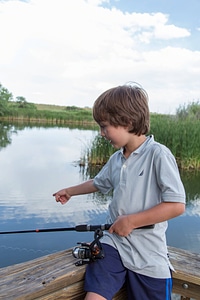 Young boy fishing-1