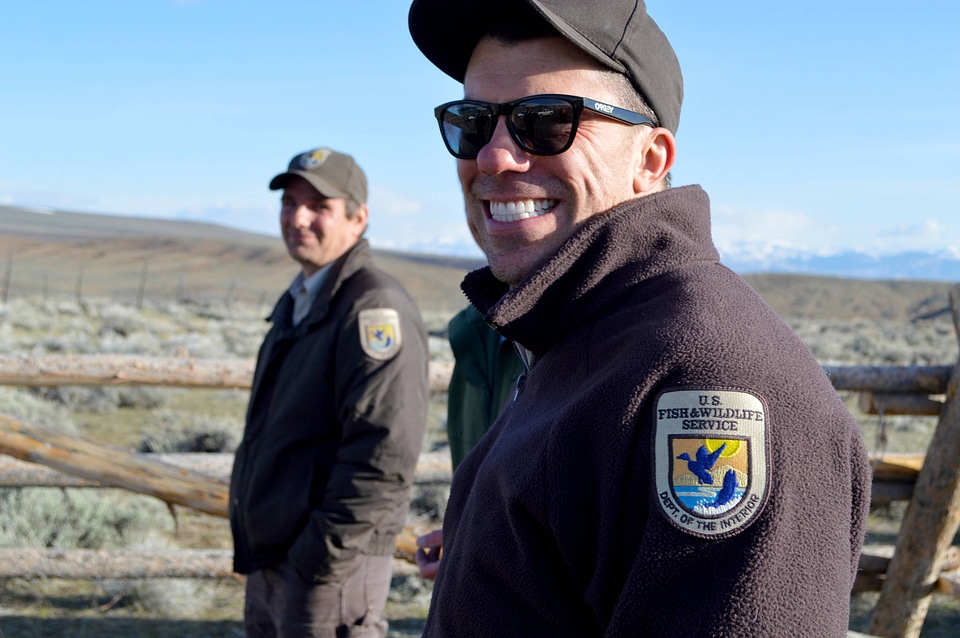 Fish and Wildlife Service employees