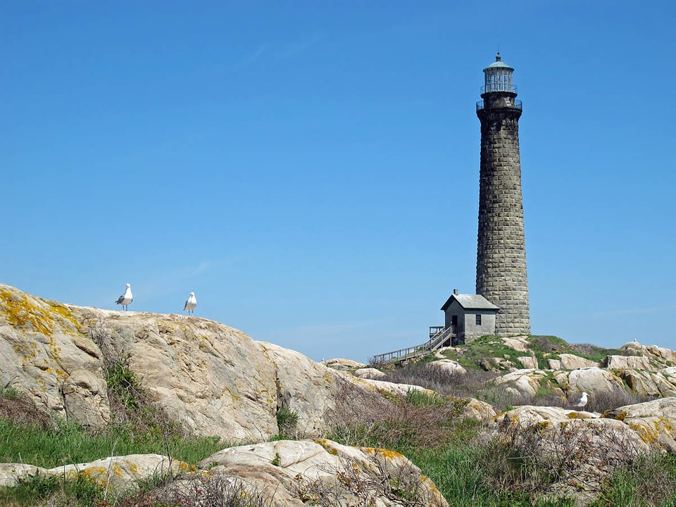North tower lighthouse