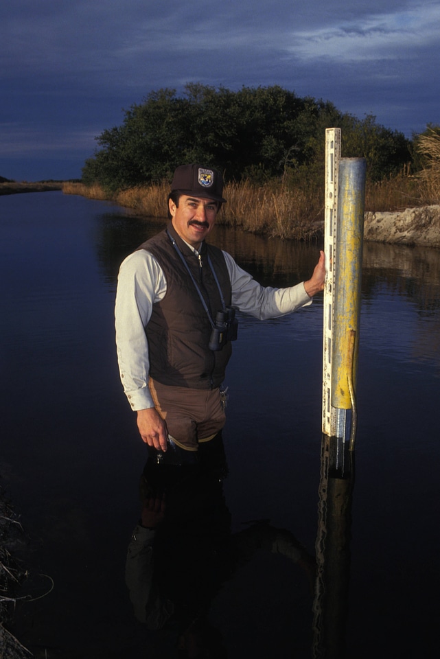 Monitoring Water Depth