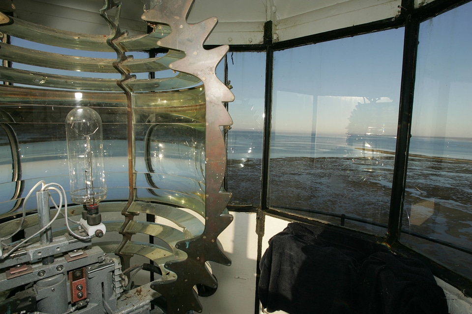 Top of St. Marks National Wildlife Refuge Lighthouse