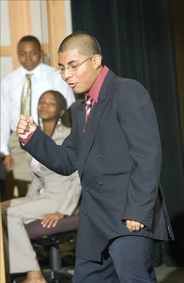 Public speaking exercise