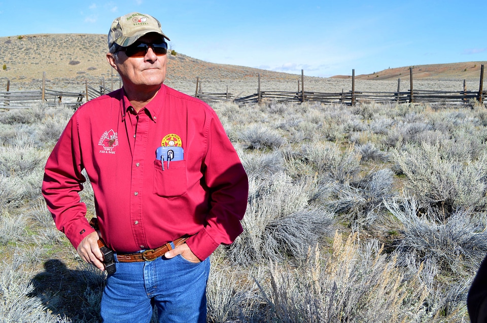 Game warden for the Eastern Shoshone tribe