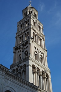 Dalmatia historic center church photo