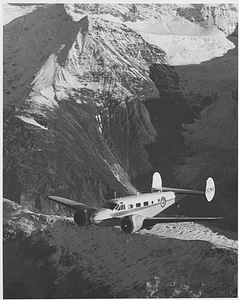 Looking Down on Grumman Goose 788 in Flight