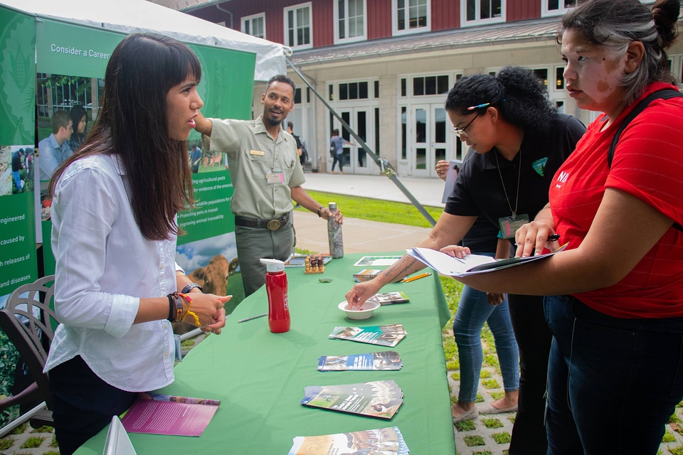 Career awareness at the National Conservation Training Center