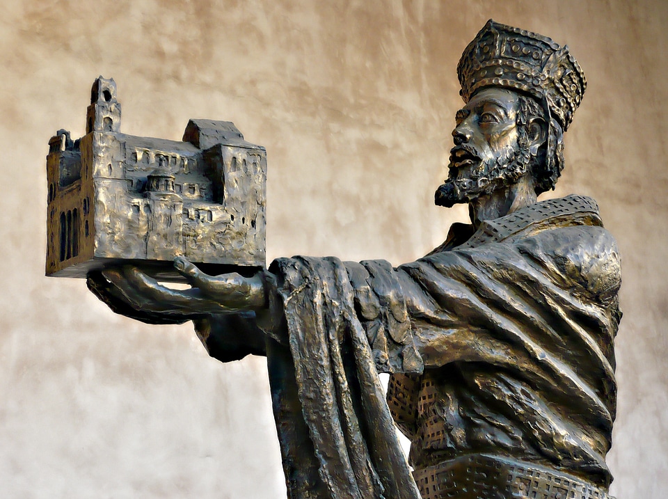 Gift cathedral morreale bronze