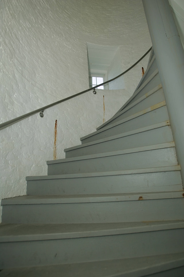 Stairs at St. Marks National Wildlife Refuge Lighthouse