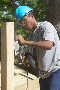 Construction of outdoor classroom-2