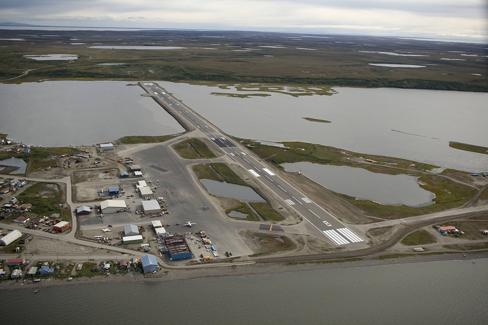 Aerial view of Selawik National Wildlife Refuge-7
