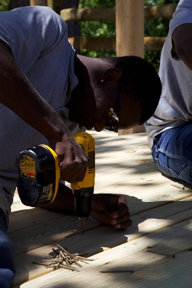 Construction of outdoor classroom-3