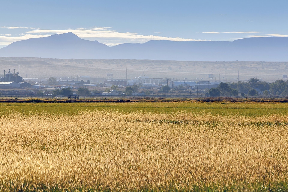 Valle de Oro National Wildlife Refuge scenic