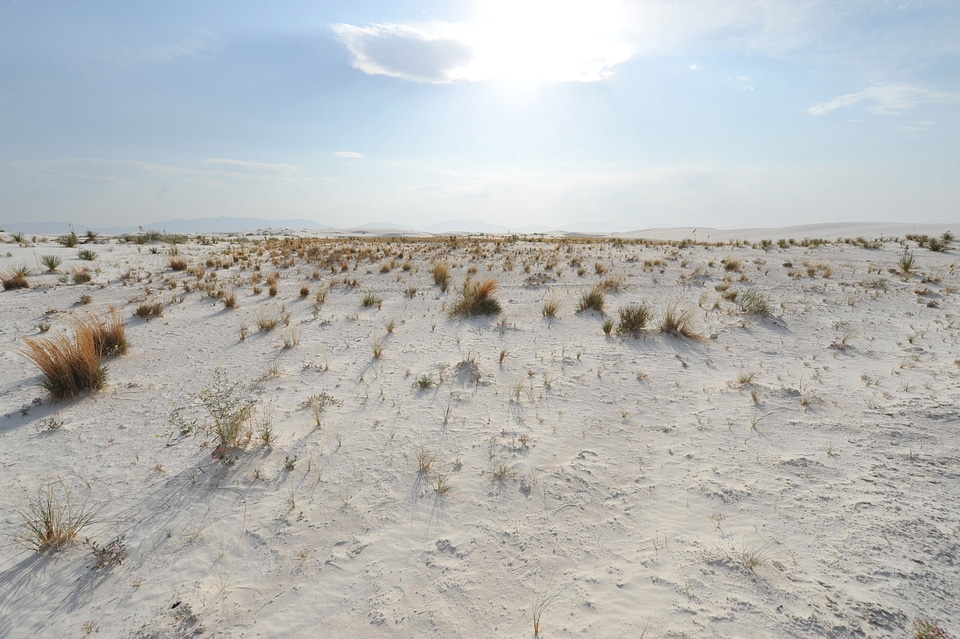 Sand sands monument