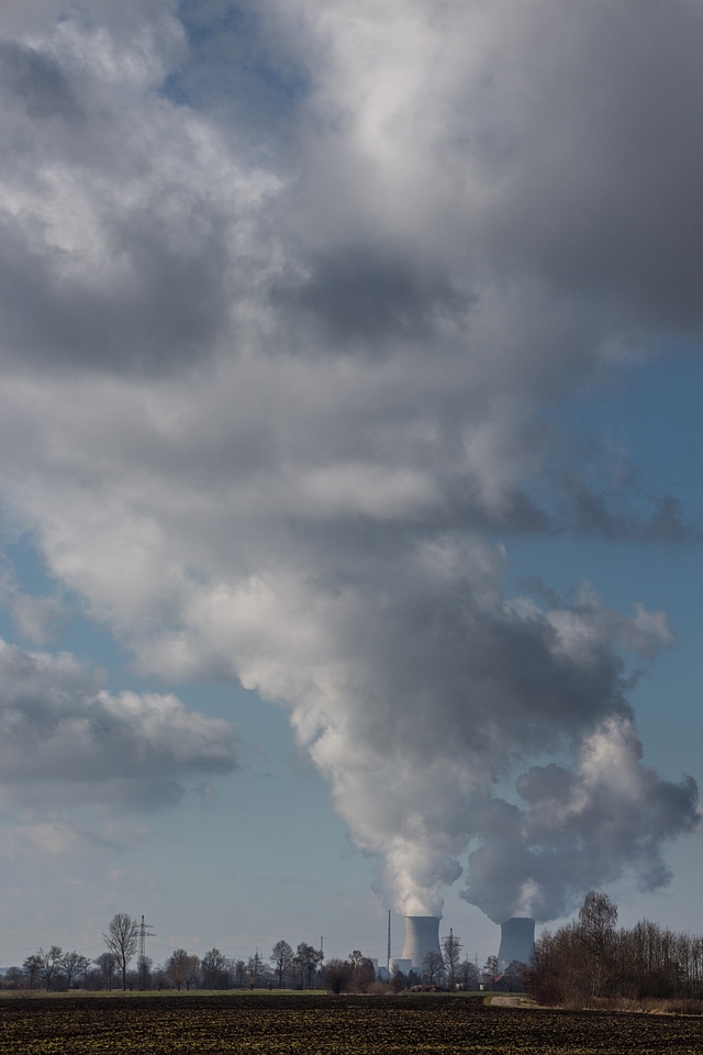 Pollution energy radiation