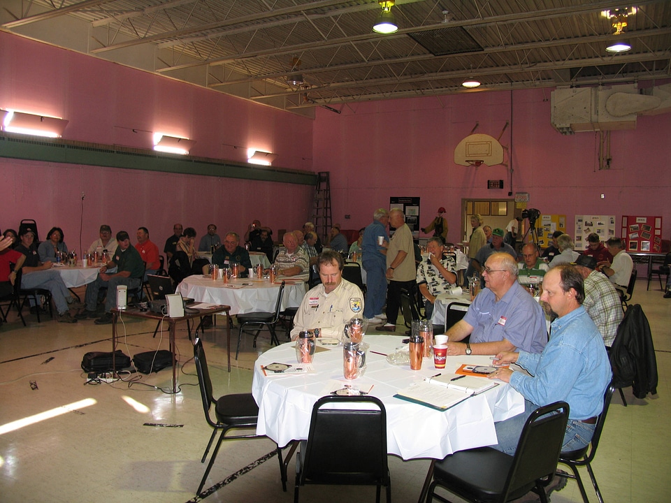Walsh Ditch fire reunion at Seney National Wildlife Refuge