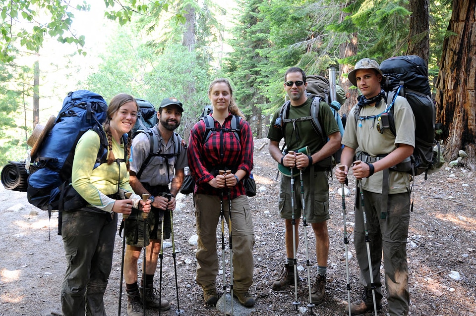 National Park and Fish and Wildlife employees