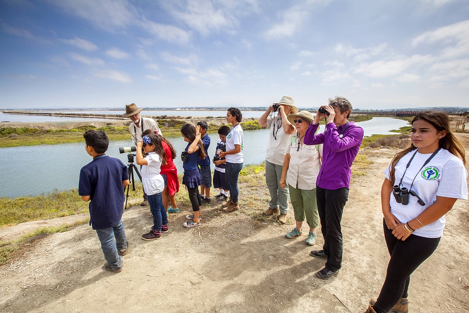 San Diego National Wildlife Refuge with Sally Jewel as speaker-1