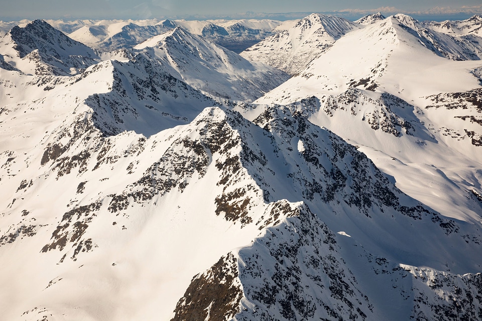 Main mountain range of Kodiak Island-1
