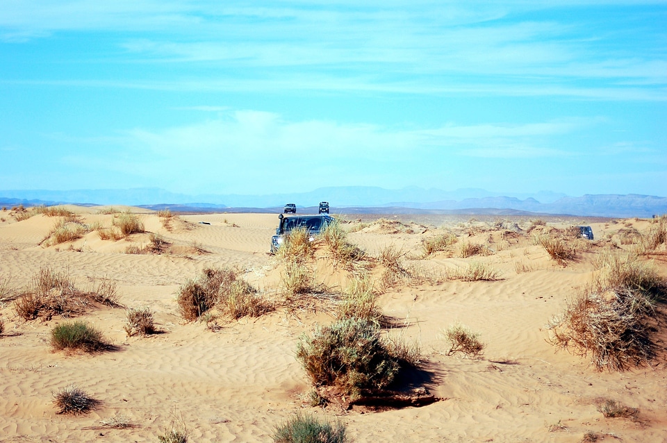 Marroc sand loneliness