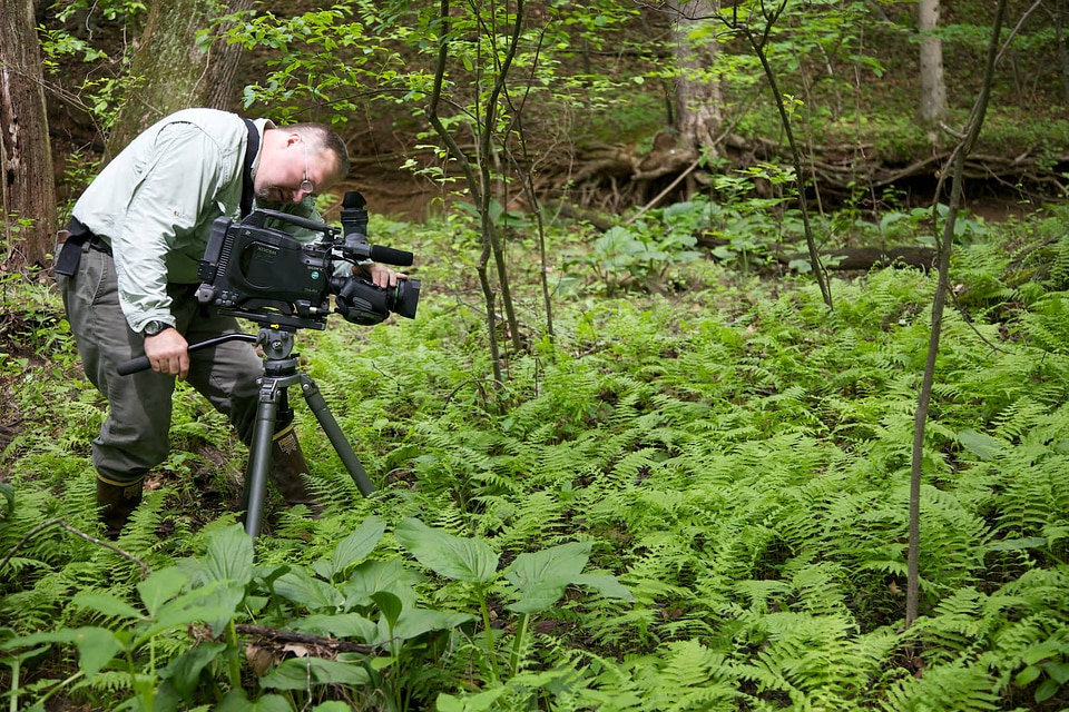 FWS employees surveying and assessing rivers and streams-3