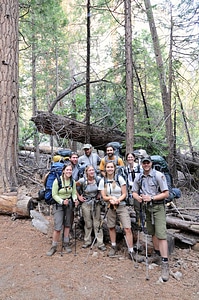 Frog survey crew from the National Park Service-1