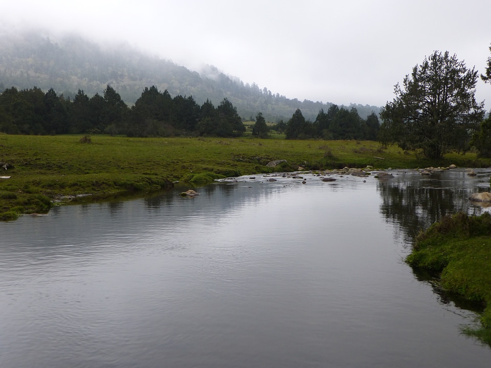 Gogona valley bhutan river