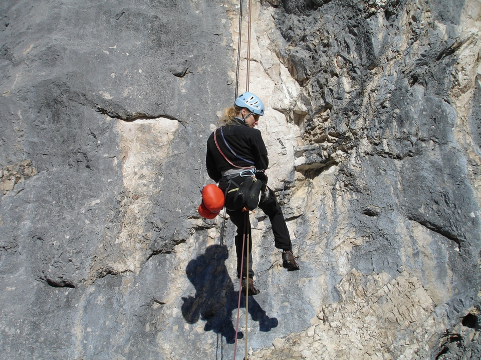 Rope technology steep wall medium security