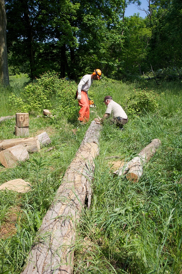 Construction of outdoor classroom-4