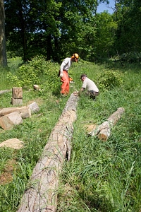 Construction of outdoor classroom-4