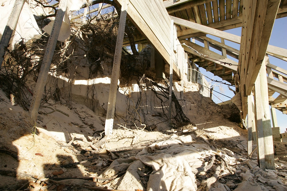 Aransas NWR coastal erosion-1