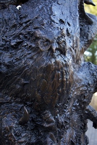 Memorial statue at National Conservation Training Center-5