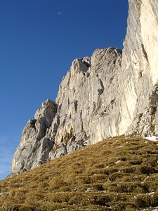 Alpine mountains hochwiesler photo