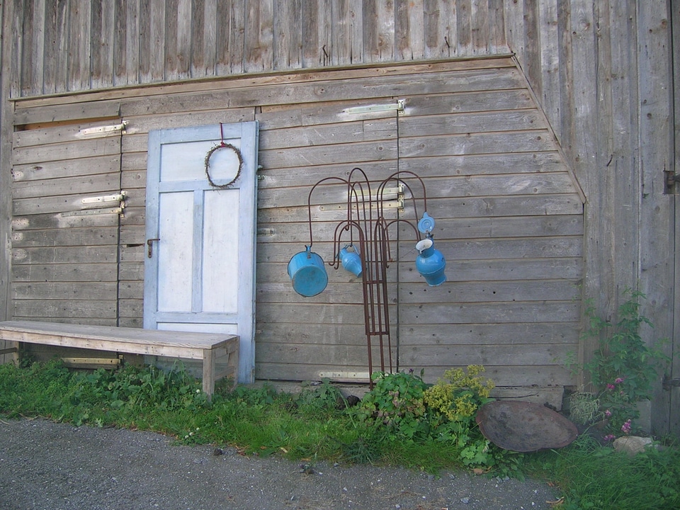 Art scheuer barn