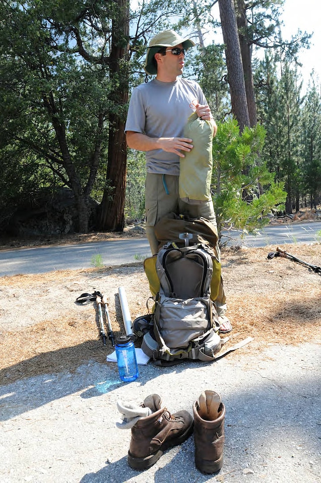 Ready for the hike
