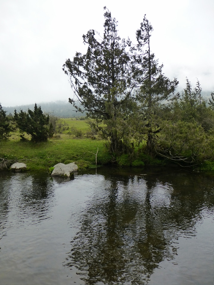 Gogona valley bhutan river