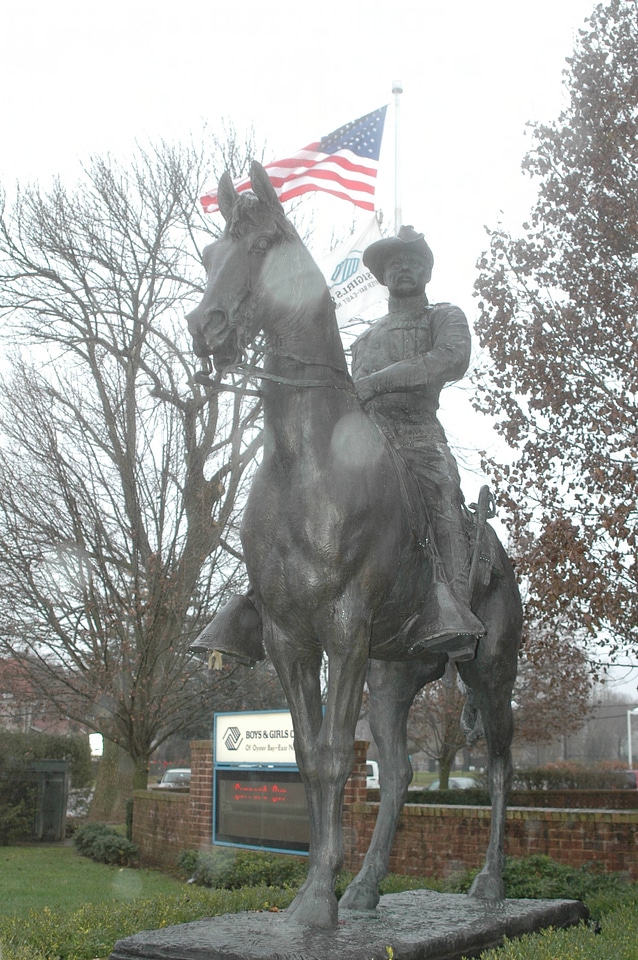 Statue of Theodore Roosevelt