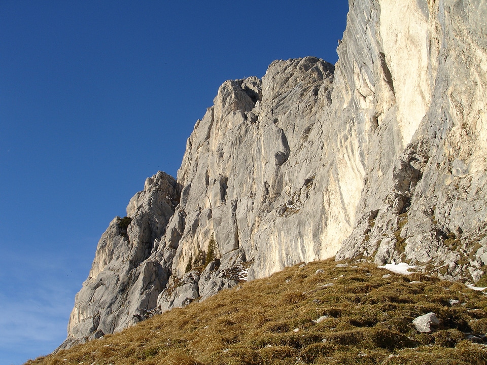 Alpine mountains hochwiesler