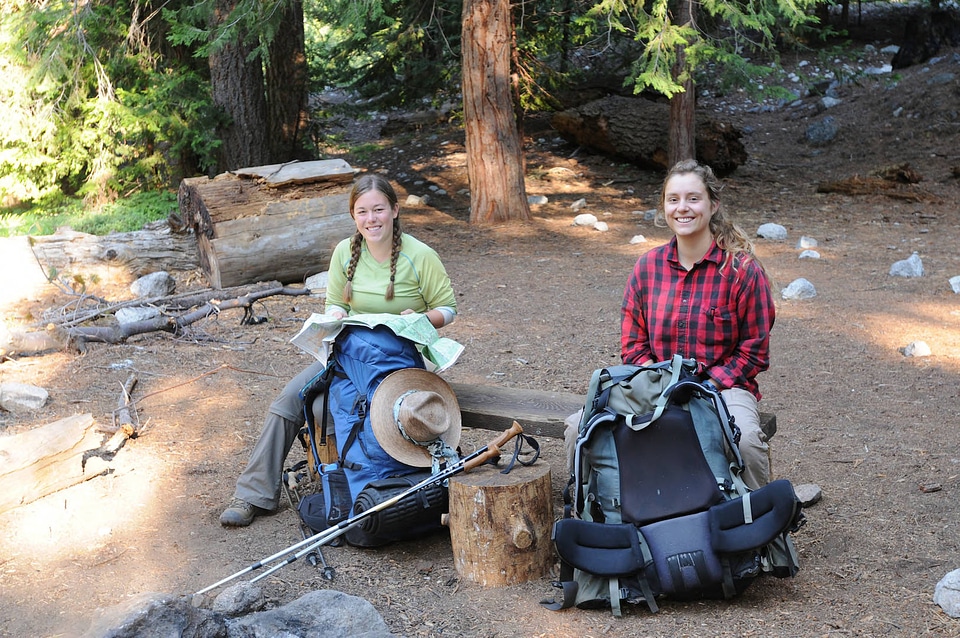 Two young ladies from the National Park Service-1