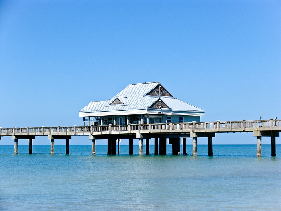 Sky pier water