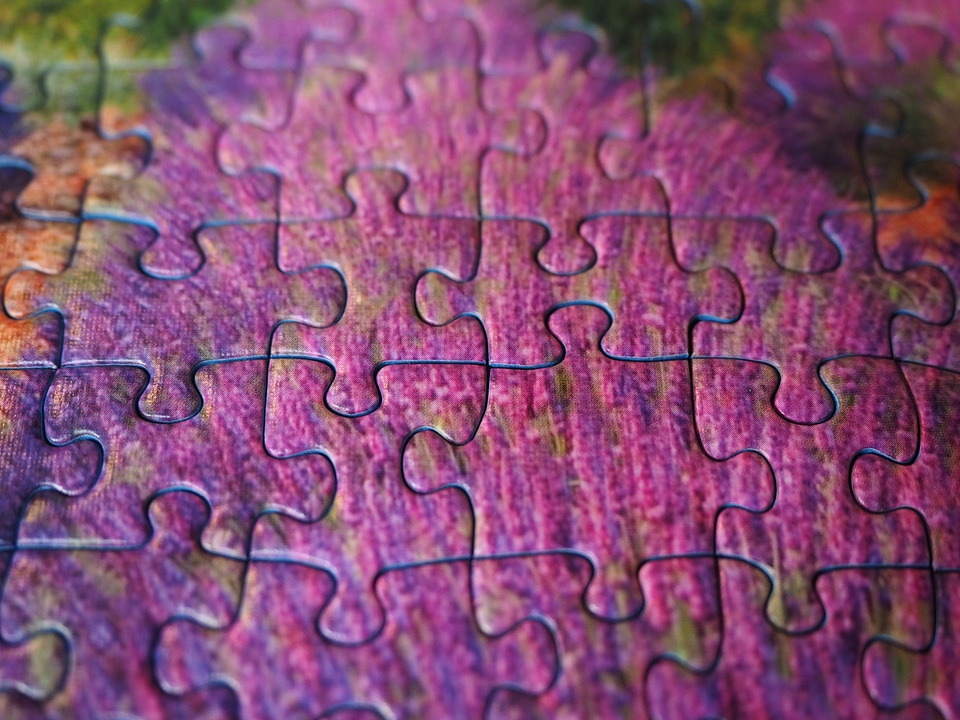 Different put together puzzle