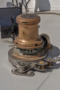 Equipment onboard MV Spencer Baird-1