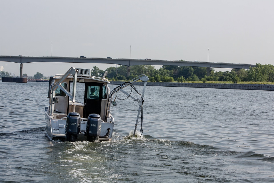 Hydroacoustics vessel the Carpe-See-Um-5