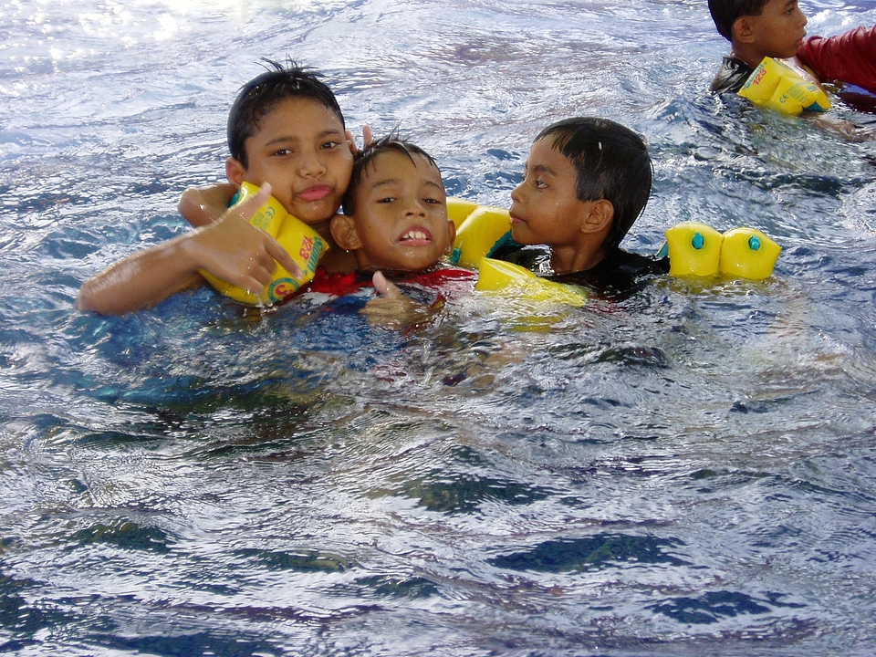 Water aquatic happy photo