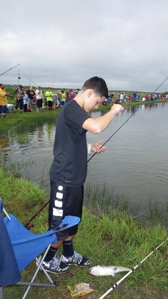 Uvalde National Fish Hatchery Fishing Derby-5