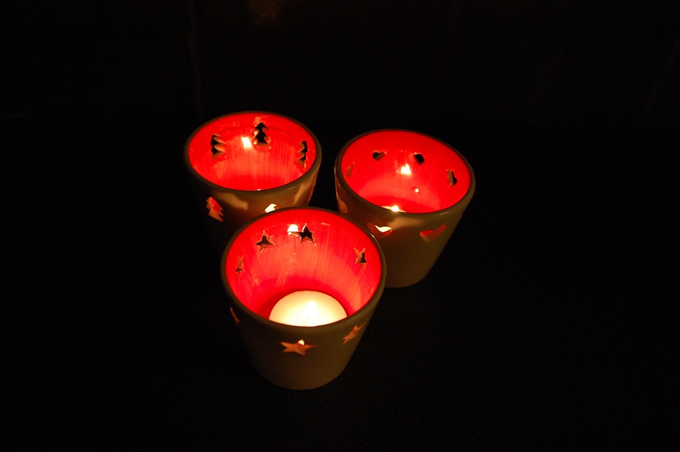 Red decoration xmas